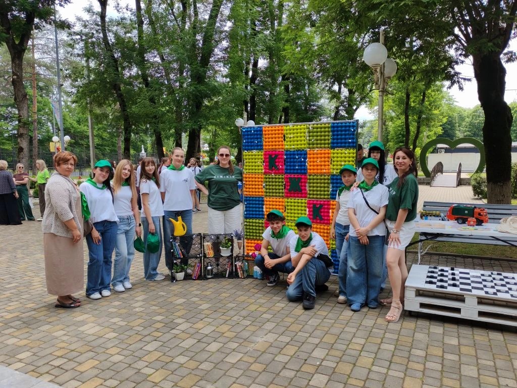 Экологический марафон прошел в Апшеронске